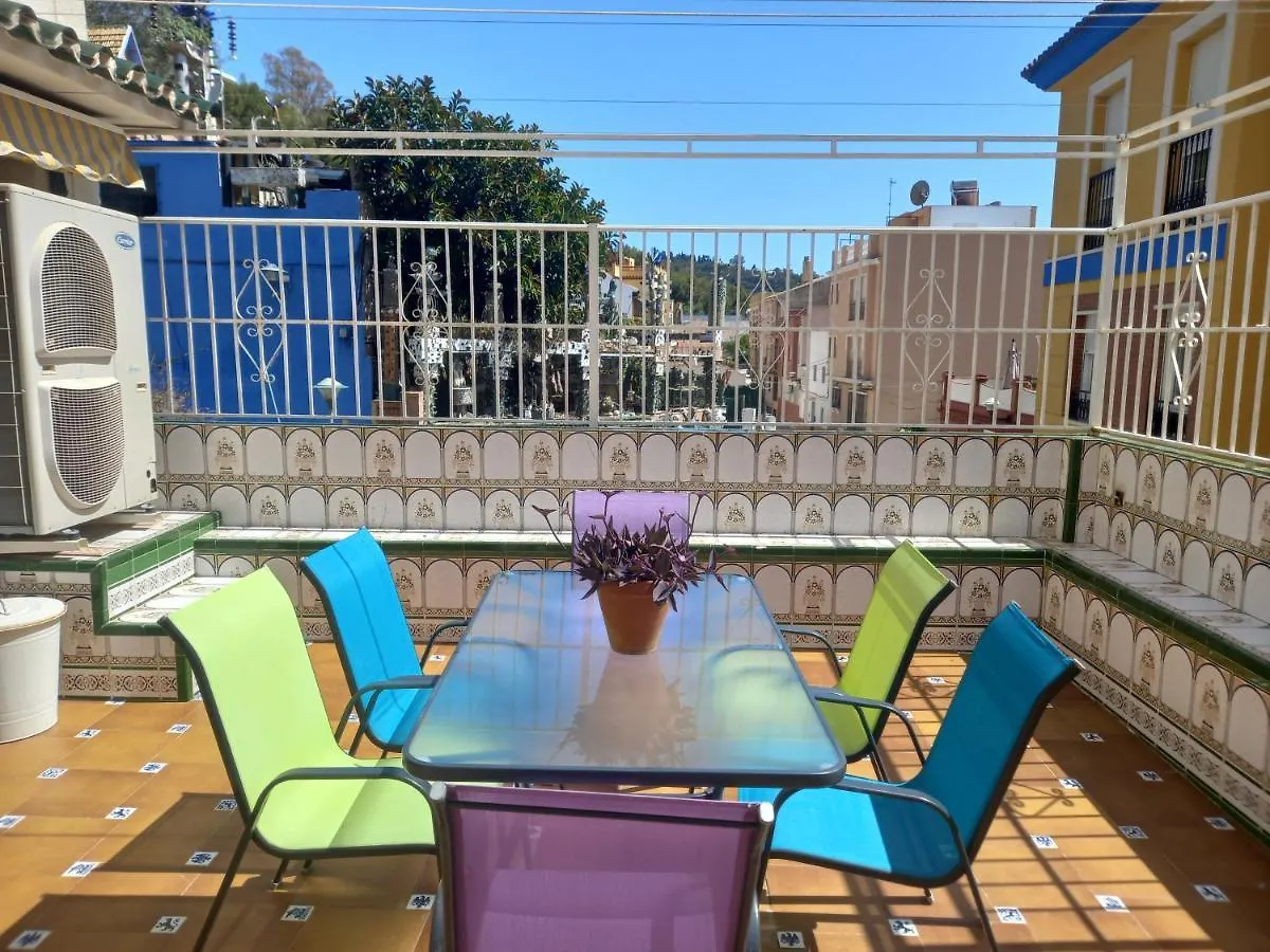 Apartamento Piso Centrico 1.5Km Playa Con Gran Terraza +Vistas Málaga
