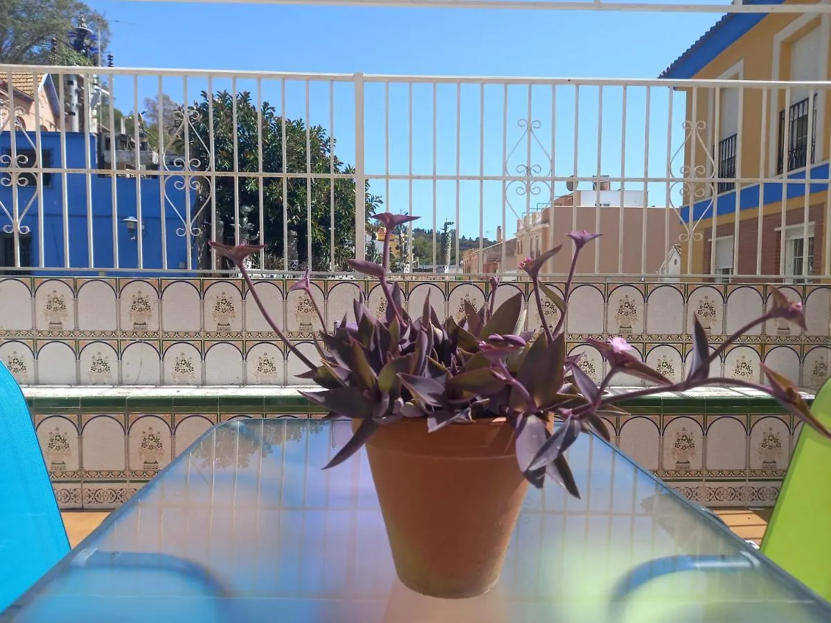 Apartamento Piso Centrico 1.5Km Playa Con Gran Terraza +Vistas Málaga