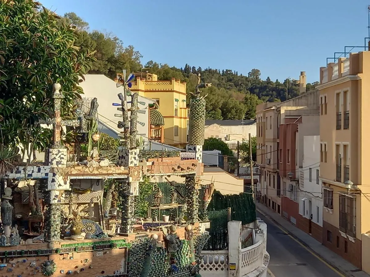 Apartamento Piso Centrico 1.5Km Playa Con Gran Terraza +Vistas Málaga