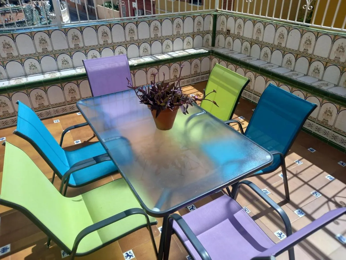 Apartamento Piso Centrico 1.5Km Playa Con Gran Terraza +Vistas Málaga