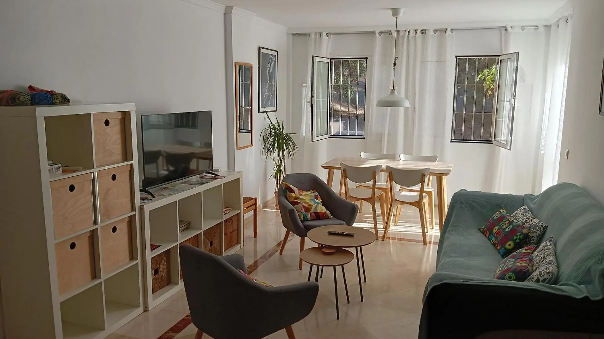 Apartamento Piso Centrico 1.5Km Playa Con Gran Terraza +Vistas Málaga