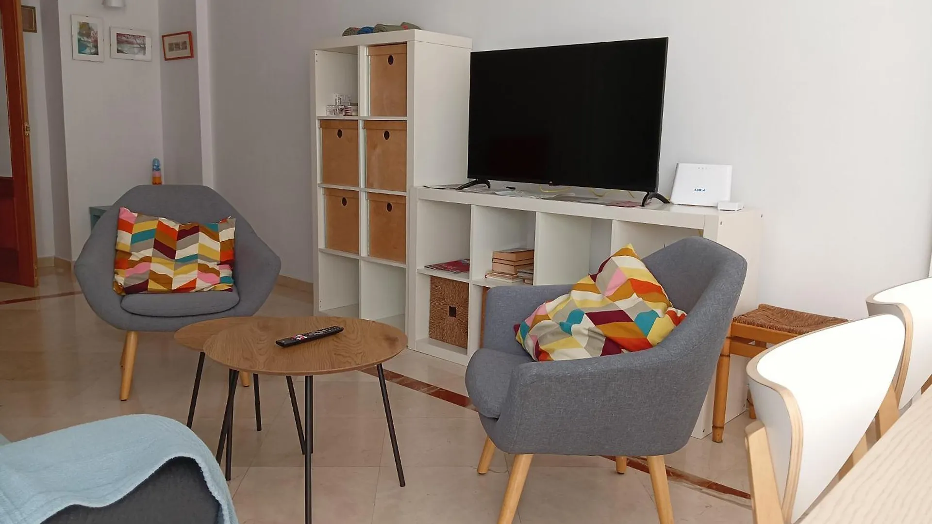 Apartamento Piso Centrico 1.5Km Playa Con Gran Terraza +Vistas Málaga España