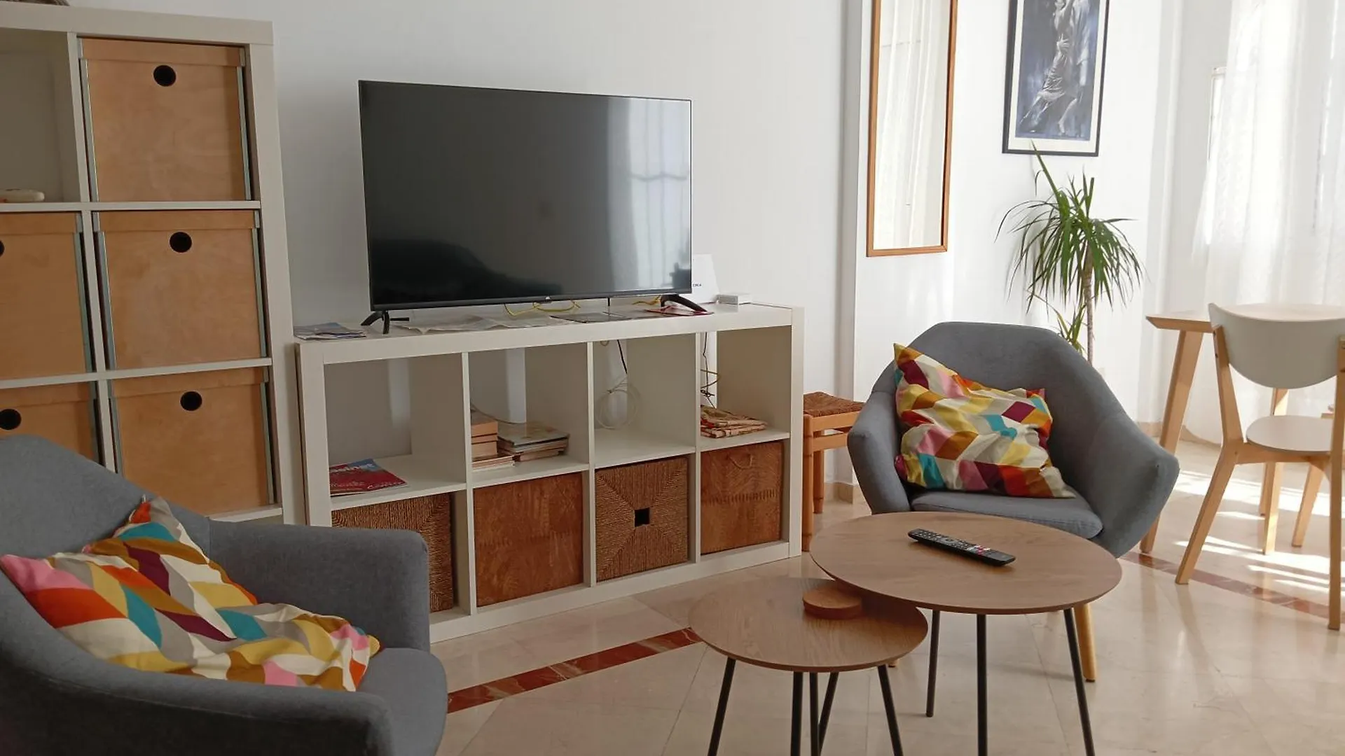 Apartamento Piso Centrico 1.5Km Playa Con Gran Terraza +Vistas Málaga