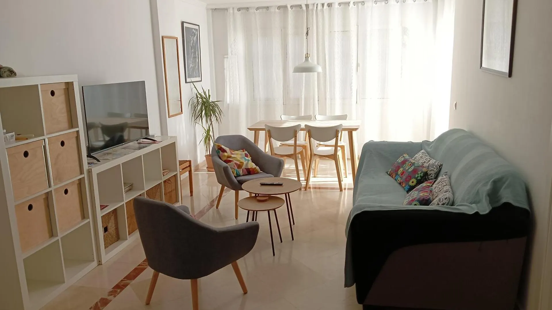 Apartamento Piso Centrico 1.5Km Playa Con Gran Terraza +Vistas Málaga