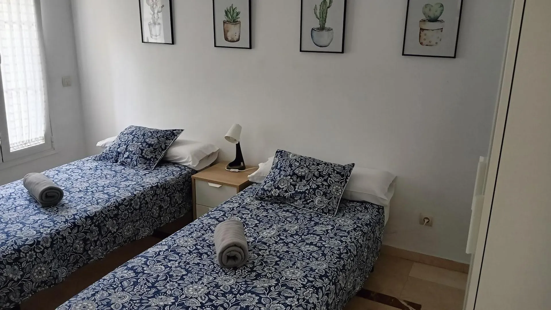 Apartamento Piso Centrico 1.5Km Playa Con Gran Terraza +Vistas Málaga